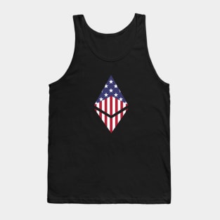 Ethereum USA Tank Top